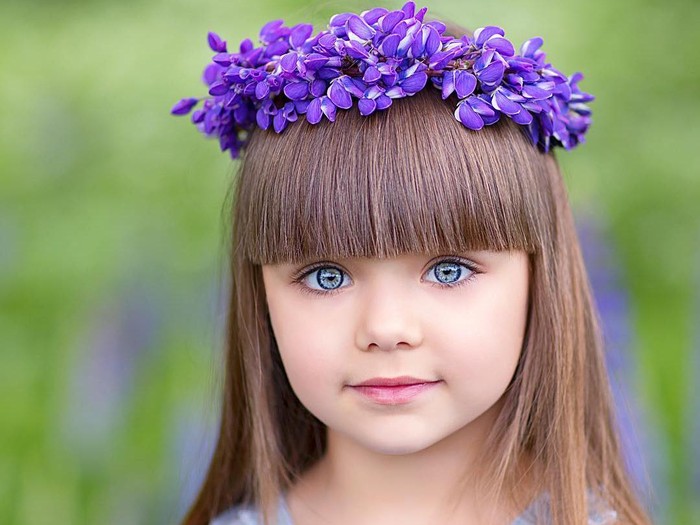 Cantik Banget Gadis Kecil Rusia Ini Bagai Boneka Di Dunia