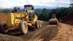 Mengintip Perkembangan Jalan Perbatasan RI-Malaysia di Kalimantan