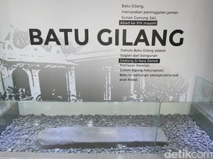Kejutan dari Cirebon: Batu Penunjuk Kiblat di Keraton Kasepuhan