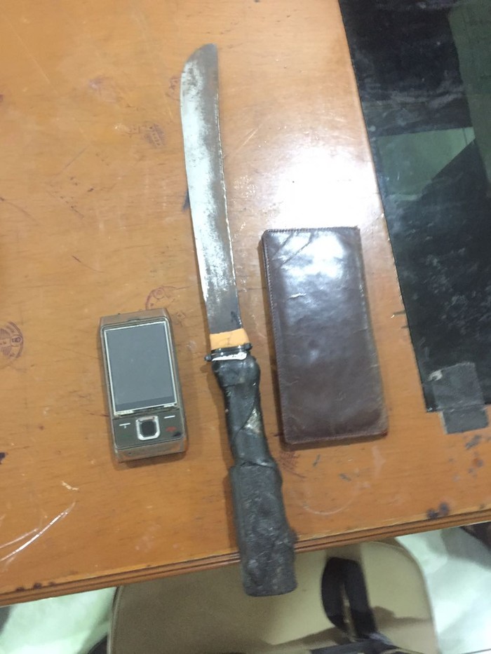 Bawa Golok di Dalam Bus, Seorang Pria Ditangkap di Terminal Senen