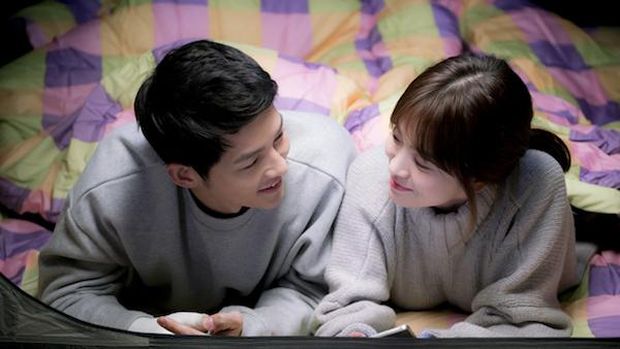 Song Joong Ki dan Song Hye Kyo pacaran sejak bintangi 'Descendants of the Sun'