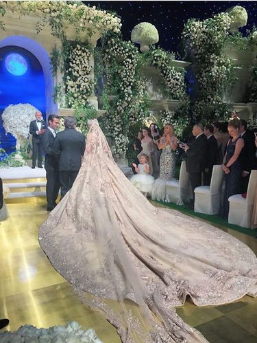 Mewahnya Pernikahan Putri Rusia, Undang Lady Gaga Hingga Biaya Pernikahan Rp 133 M