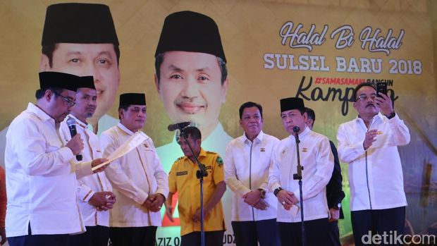 Golkar Resmi Usung Nurdin Halid Jadi Cagub Sulsel 