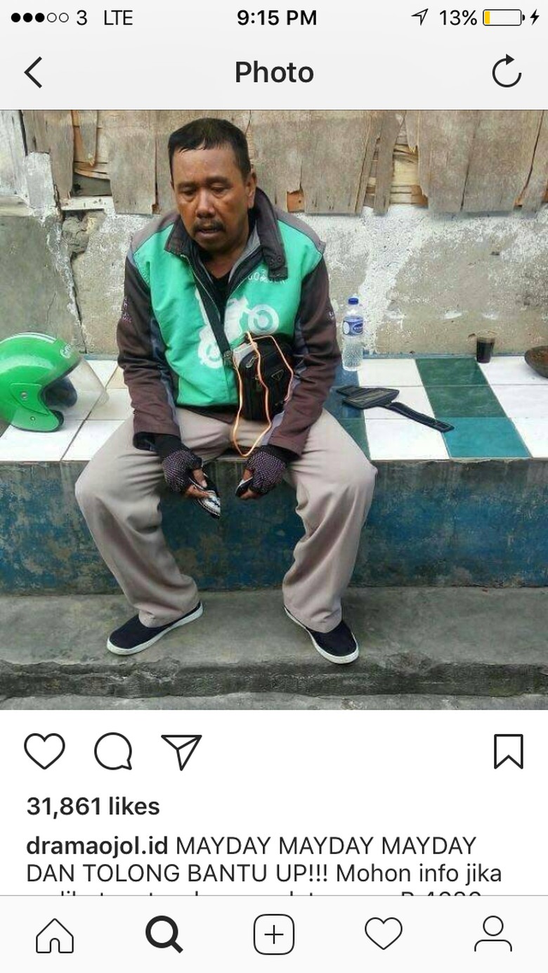 Tukang Ojek Online Dikabarkan Jadi Korban Hipnotis di Jakarta Timur Tukang Ojek Online Dikabarkan Jadi Korban Hipnotis di Jakarta Timur