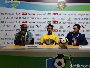 Main Tanpa Striker, Barito Malah Raih Kemenangan Tandang Pertama