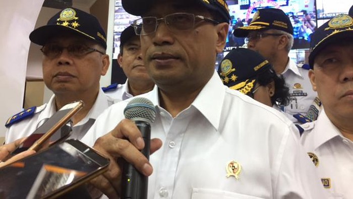 Menhub: Total Pemudik Tahun Ini Naik 2,44%