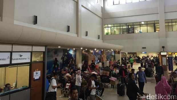  Bandara Internasional Minangkabau, Rabu (5/7/2017)