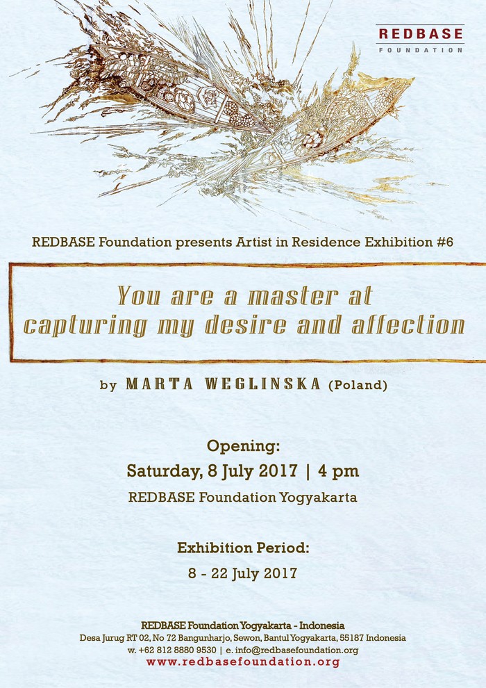 Seniman Polandia Marta Weglinska Pameran Tunggal di Yogyakarta