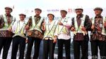 Menteri Rini Lakukan Topping Off Pembangunan Menara BNI