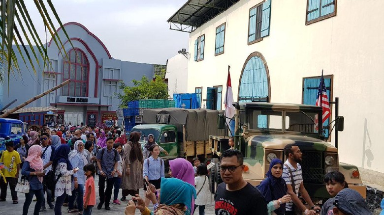 Foto: Museum Angkut yang ramai pengunjung (Budi Sugiharto/detikTravel) Foto: Museum Angkut yang ramai pengunjung (Budi Sugiharto/detikTravel)
