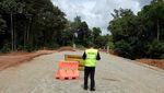 Mengintip Perkembangan Jalan Perbatasan RI-Malaysia di Kalimantan