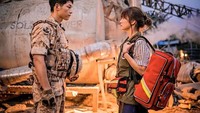 Namanya semakin melambung usai memerankan tokoh tentara tampan di Descendants of The Sun. Dok. Instagram/descendantsofthesun.kbs