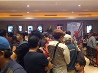 Suasana Nonton Bareng 'Spider-man: Homecoming'