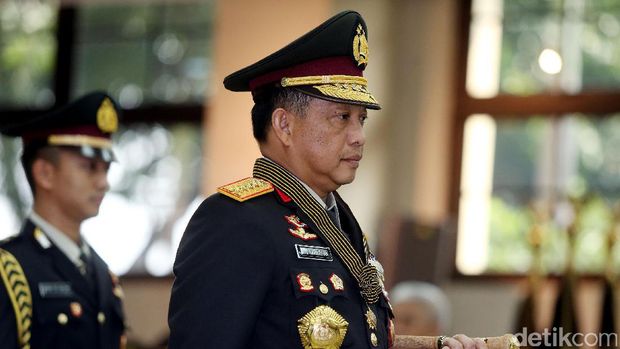 Kapolri Jenderal Tito Karnavian.