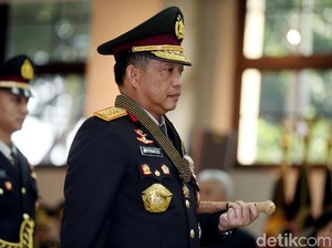 Kapolri Minta Irjen Rycko Hapus Tradisi Buruk di Lingkungan Akpol
