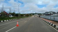 Tampak beberapa ruas jalan sudah rapi dan berlapis aspal. Foto: dok. Kementerian PUPR