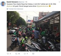 Pasca Jokowi Mampir, Kopi Tuku Makin Ramai Diantre Gojek  