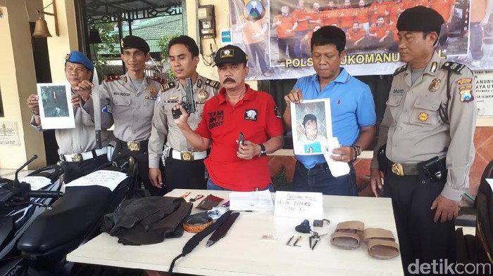 Ini Identitas Pelaku Curanmor yang Ditembak Mati Anggota Kopaska