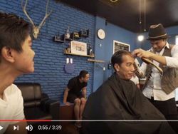 Gaya Kocak Kaesang, Sang YouTuber #Ndeso