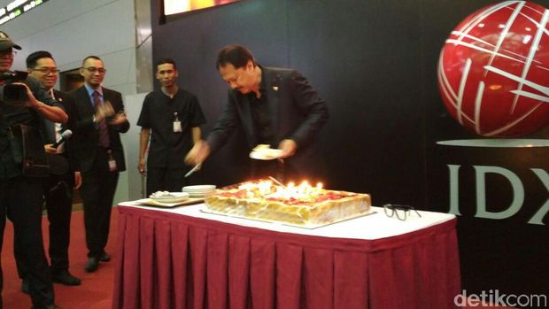 Bos BEI Dapat Kejutan di Lantai Bursa