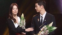 Song Joong Ki dan Song Hye Kyo sebelumnya sempat dikabarkan berlibur ke Bali. Foto: dok Instagram