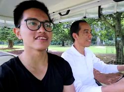 Gaya Kocak Kaesang, Sang YouTuber #Ndeso