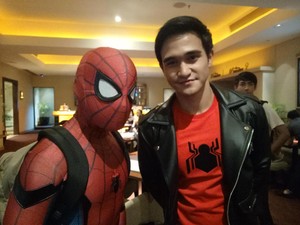 Karakter Baru Spider-Man, Adhitya Alkatiri: Gokil!