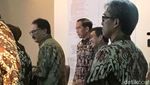 Perbincangan Jokowi di Ruang Kerja Dirut BEI