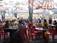 Wisata kuliner di jalan alor kuala lumpur