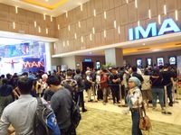 Suasana Nonton Bareng 'Spider-man: Homecoming'