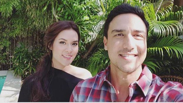 Raisa dan Hamish Daud sedang liburan di Bali