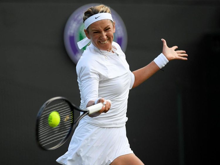 Victoria Azarenka: Ibu yang Masih Garang di Lapangan