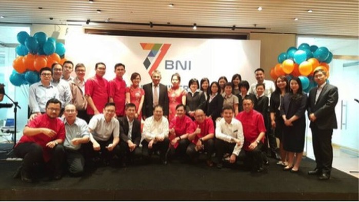 Meriahnya Peringatan HUT ke-71 BNI di Hong Kong dan London