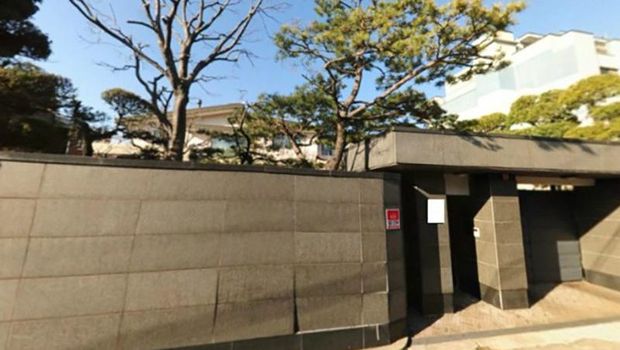 Rumah Song Joong Ki dan Song Hye Kyo