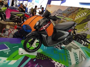 Aksesori Tough and Fun All New X-Ride 125