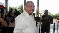 Politisi Partai Golkar Melchias Marcus Mekeng kembali diperiksa KPK pada Kamis (6/5/2017) di Gedung KPK, Jakarta.