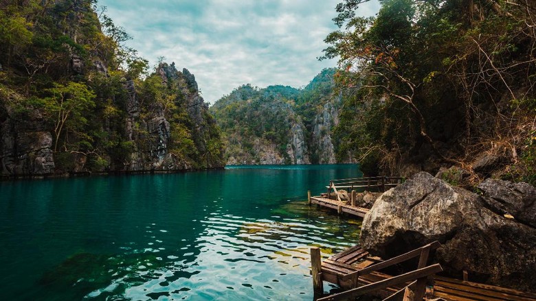 Namanya Danau Kayangan Tapi Bukan Di Indonesia