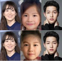 So Cute Begini Kira Kira Wajah Anak Song Joong Ki Dan Song Hye Kyo