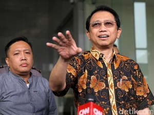 Laptop Sempat Raib Kembali ke Tangan Marzuki Alie