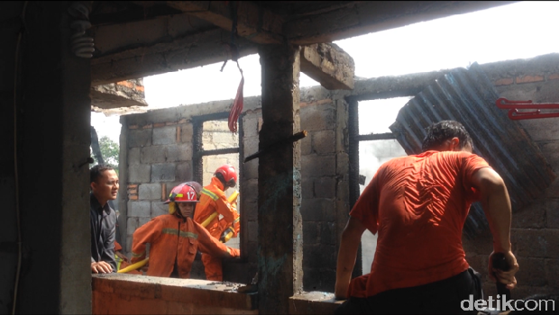 Kebakaran rumah di Makasar, Jaktim