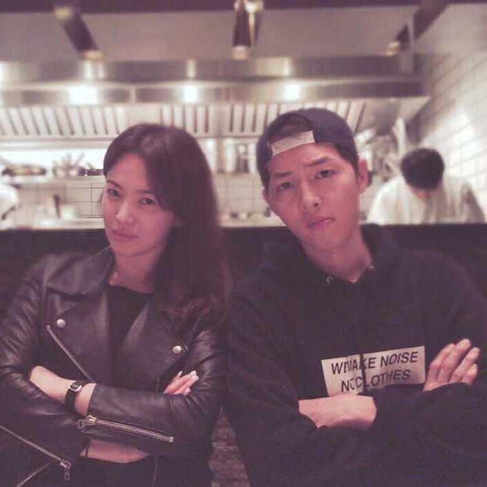 Song Hye Kyo dan Song Joong Ki kemesraan Song Hye Kyo dan Song Joong Ki di Instagram