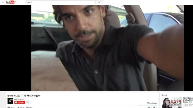 Vlog Adam Kontras. 