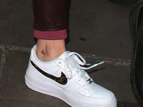 Putus dari Tyga, Kylie Jenner Ganti Tato Huruf 'T' dengan 'LA'