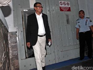 Temui Kapolri, Pansus Hak Angket KPK Sambangi Mabes Polri