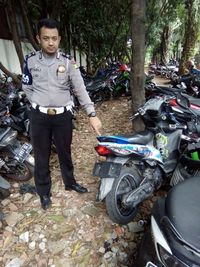 Motor korban diamankan polisi