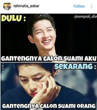 Ucapan Selamat Kocak Ridwan Kamil untuk Song Hye Kyo dan Song Joong Ki
