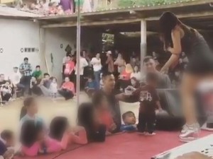 Ramai Biduan Dangdut Seksi Ditonton Anak-anak, KPAI Menyayangkan