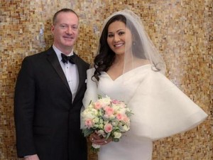 Transgender Solena Chaniago Menikah dengan Cowok Bule di New York