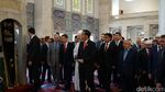 Momen Jokowi Salat 2 Rakaat di Masjid Termegah Ankara Turki