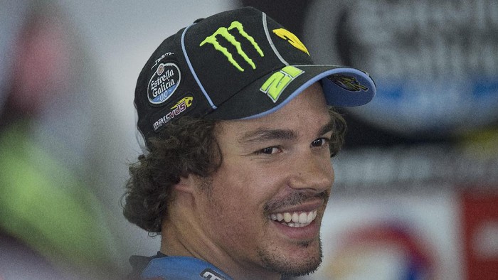 Sebelum ke MotoGP, Morbidelli Jadi Juara Dunia Moto2